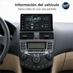 Radio pantalla CarPlay y Android Auto para Honda Accord 7 Diésel 2003-2007 - foto 10