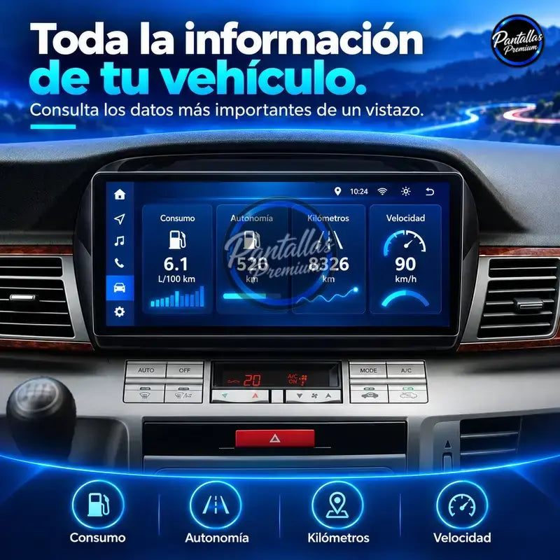 Información del vehículo Honda FR-V BE