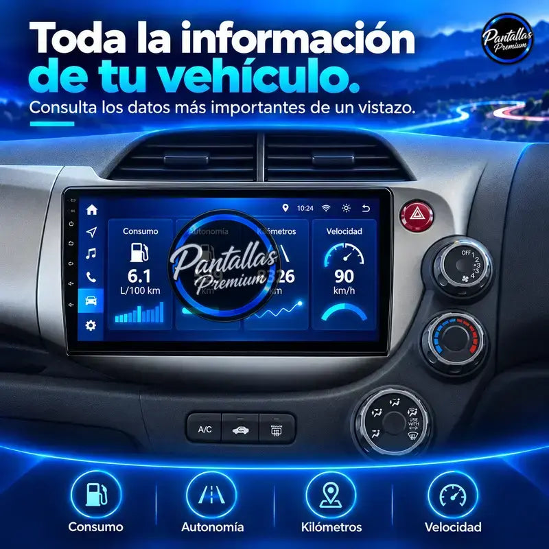 Información del vehículo Honda Jazz GE