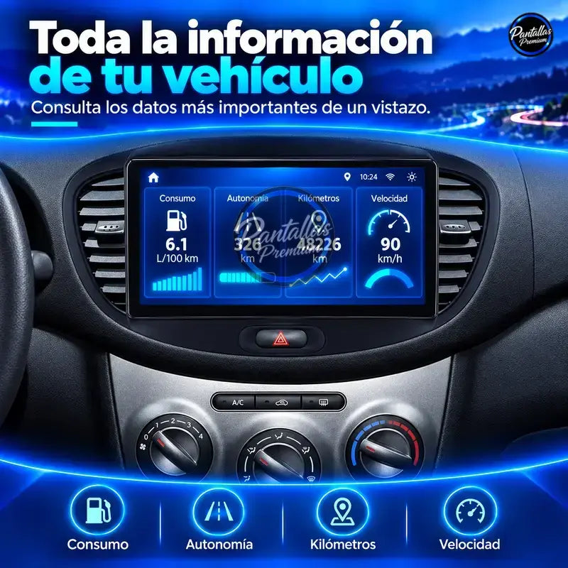 Información del vehículo Hyundai i10 PA