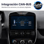 Radio pantalla CarPlay y Android Auto para Renault Clio 4 2012-2016 - foto 10