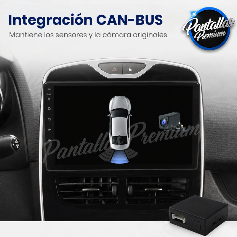 Radio pantalla CarPlay y Android Auto para Renault Clio 4 2016-2019 - foto 10