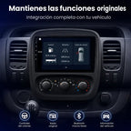 Radio pantalla CarPlay y Android Auto para Renault Trafic Fiat Talento 2014-2020 - foto 10