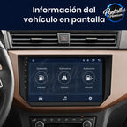Radio pantalla CarPlay y Android Auto para Seat Ibiza Arona 2017-2020 - foto 10