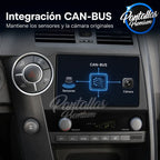 Radio pantalla CarPlay y Android Auto para SsangYong Actyon Kyron - foto 10