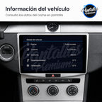 Radio pantalla CarPlay y Android Auto para Volkswagen Passat B6 B7 2010-2015 - foto 10