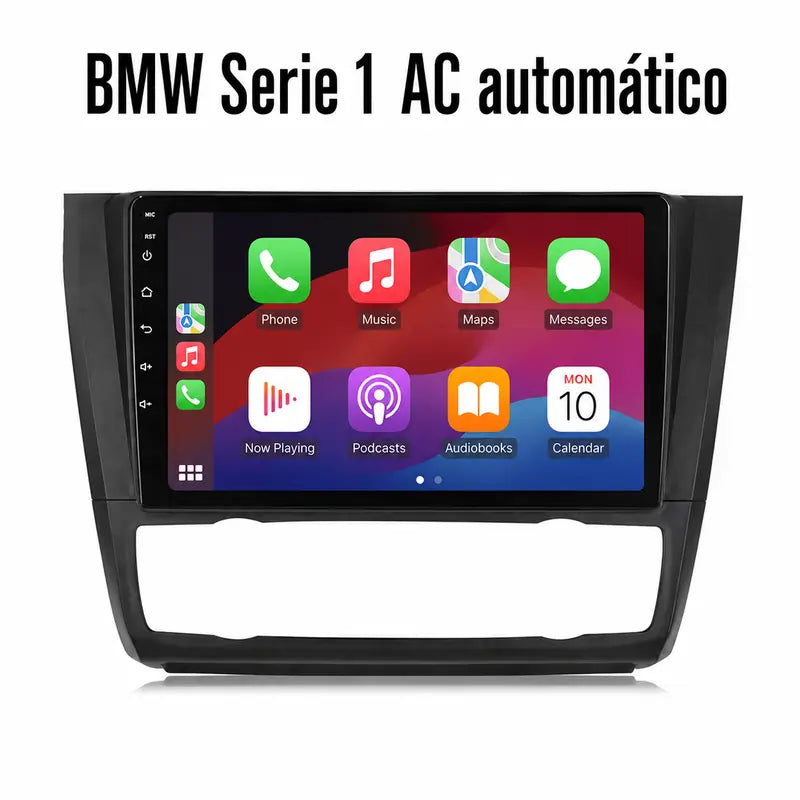 Radio pantalla CarPlay y Android Auto para BMW Serie 1 E87 E81 E82 E88 - foto 10
