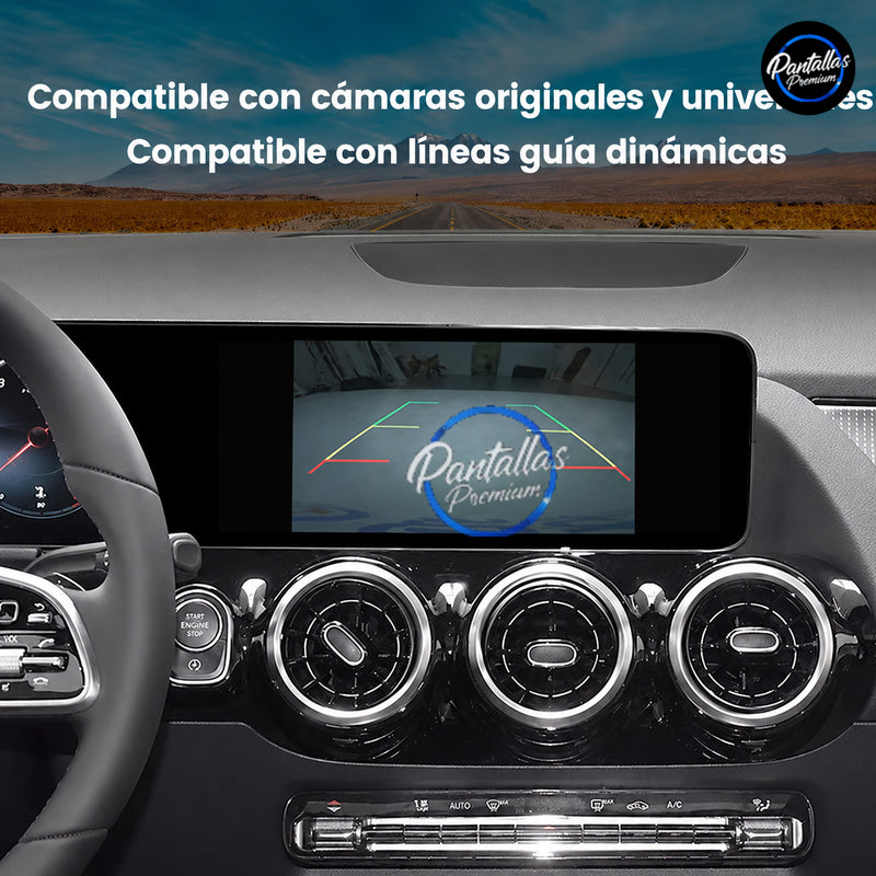 Interfaz CarPlay y Android Auto para Mercedes Clase A W177 GLB GLA CLA 2018-2023 NTG6.0 - foto 8