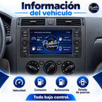 Radio pantalla CarPlay y Android Auto para Ford Kuga Transit Fiesta Focus Galaxy Mondeo Fusion C Max - foto 10