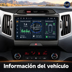 Radio pantalla CarPlay y Android Auto para KIA Sportage 3 2011-2016 - foto 10