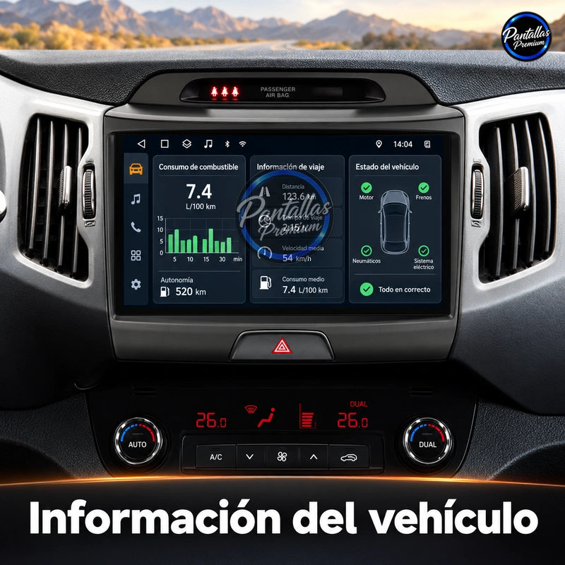 Radio pantalla CarPlay y Android Auto para KIA Sportage 3 2011-2016 - foto 10