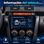 Radio pantalla CarPlay y Android Auto para Mazda 3 2004-2013 - foto 7