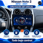 Radio pantalla CarPlay y Android Auto para Nissan Note E12 2011-2021 - foto 10