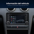 Radio pantalla CarPlay y Android Auto para Audi A3 Botones - foto 10