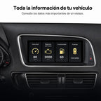 Radio pantalla CarPlay y Android Auto para Audi Q5 2009-2016 - foto 12
