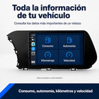 Radio pantalla CarPlay y Android Auto para Hyundai I20 2020 - 2023 - foto 10