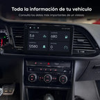 Radio pantalla CarPlay y Android Auto para Seat Leon MK3 - foto 10