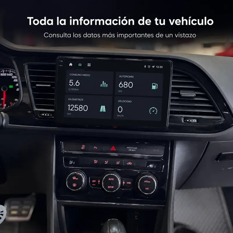 Radio pantalla CarPlay y Android Auto para Seat Leon MK3 - foto 10