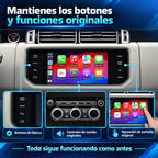 Interfaz CarPlay Land Rover Range Rover Evoque Discovery Jaguar - imagen 10 de 13