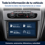Radio pantalla CarPlay y Android Auto para Seat Altea - foto 10