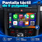 Audi A4 / SEAT Exeo, pantalla de 9 pulgadas — Pantalla táctil de 9 pulgadas