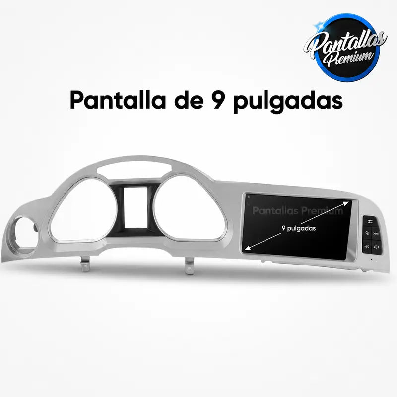 Radio pantalla CarPlay y Android Auto para Audi A6 C6 4F Q7 MMI 2G 3G 2005-2009 Linux - foto 11
