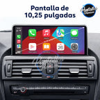 Radio pantalla CarPlay y Android Auto para BMW Serie 1 2 3 4 F20 F21 F22 F30 F31 F32 F33 - foto 11