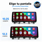 Radio pantalla CarPlay y Android Auto para BMW X5 F15 X6 F16 Linux - foto 11