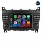 Radio pantalla CarPlay y Android Auto para Mercedes-Benz W203 - foto 11