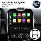 Radio pantalla CarPlay y Android Auto para Renault Clio 4 2012-2016 - foto 11