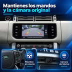 Interfaz CarPlay Land Rover Range Rover Evoque Discovery Jaguar - imagen 11 de 13