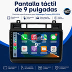 Radio pantalla CarPlay y Android Auto para Volkswagen Touareg 2010-2018 - foto 11