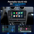 Radio pantalla CarPlay y Android Auto para Audi A3 Botones - foto 11