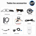 Radio pantalla CarPlay y Android Auto para Audi A6 C6 4F Q7 MMI 2G 3G 2005-2009 Linux - foto 12