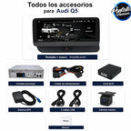 Radio pantalla CarPlay y Android Auto para Audi Q5 2009-2016 - foto 12
