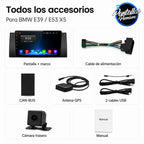Radio pantalla CarPlay y Android Auto para BMW E53 E39 X5 - foto 12