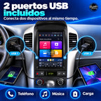 Radio pantalla vertical CarPlay y Android Auto para Chevrolet Captiva 2006-2012 - foto 13