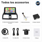 Radio pantalla CarPlay y Android Auto para Honda Accord 7 Diésel 2003-2007 - foto 12