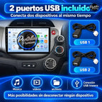 Dos puertos USB Honda Jazz GE
