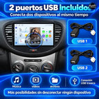 Dos puertos USB Hyundai i10 PA