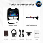 Radio pantalla CarPlay y Android Auto para Renault Clio 4 2012-2016 - foto 12