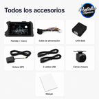 Radio pantalla CarPlay y Android Auto para SsangYong Actyon Kyron - foto 12