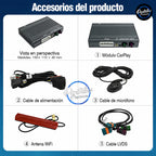 Interfaz CarPlay y Android Auto para Mercedes Clase A W177 GLB GLA CLA 2018-2023 NTG6.0 - foto 11