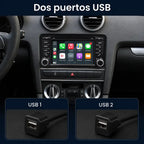 Radio pantalla CarPlay y Android Auto para Audi A3 Botones - foto 12
