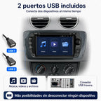 Radio pantalla CarPlay y Android Auto para Seat Ibiza 6J (2008-2014) - foto 12