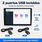 Radio pantalla CarPlay y Android Auto para Volvo C30 S40 V50 C70 2004 - 2012 - foto 12
