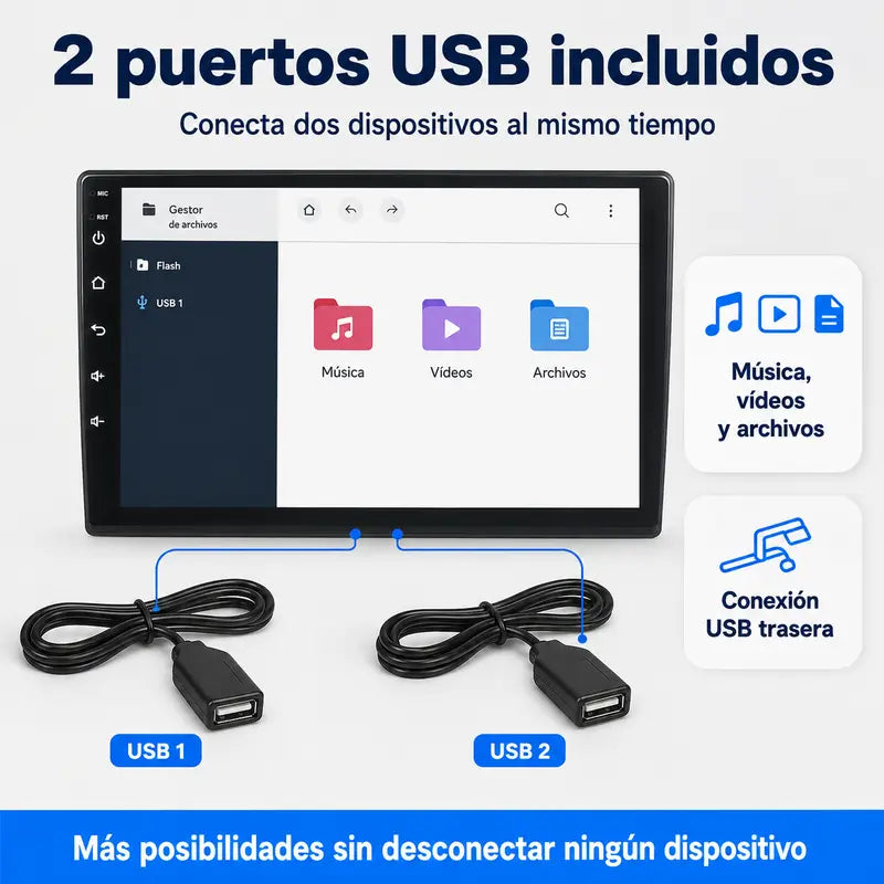 Radio pantalla CarPlay y Android Auto para Volvo C30 S40 V50 C70 2004 - 2012 - foto 12