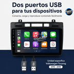 Radio pantalla CarPlay y Android Auto para Volkswagen Touareg 2010-2018 - foto 12