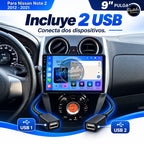 Radio pantalla CarPlay y Android Auto para Nissan Note E12 2011-2021 - foto 11