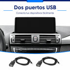 Radio pantalla CarPlay y Android Auto para BMW F20 F30 2013-2017 - foto 12